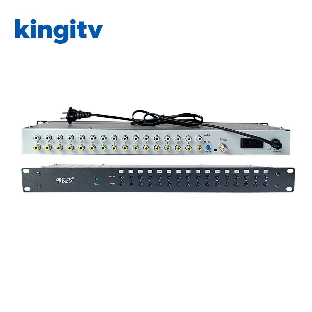 16 Channel Analog M… - image