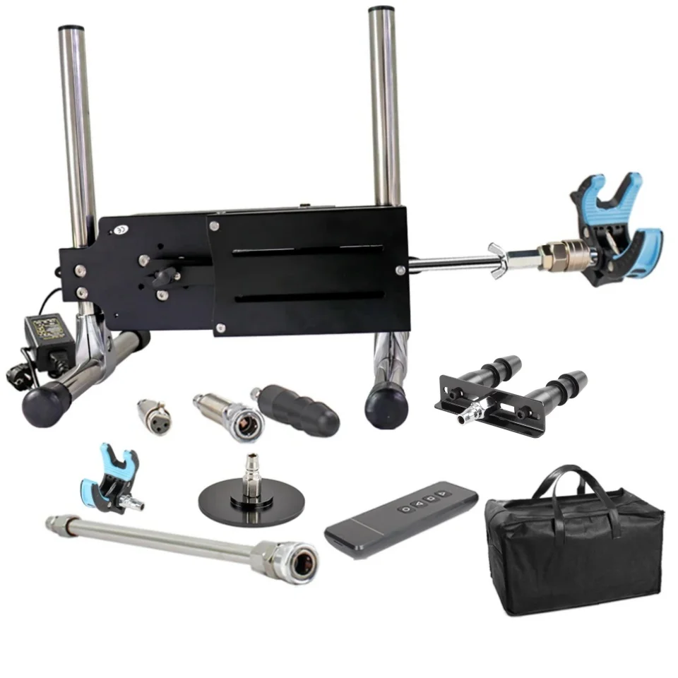 FREDORCH Silent 80W Remote Control Masturbation Machine for women man Automatic Penetration with Dildo Attachment Sex Toys