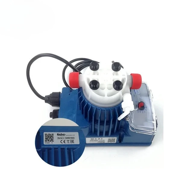 New condition Seko AKS500 ro metering dosing pump system with pH controller chlorine dosing pump