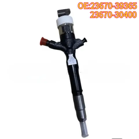 고품질 새 제품 23670-39365 23670-30400 23670-0L090 인젝터용 새 고품질 23670-0L010 23670-39365 디젤 모터
