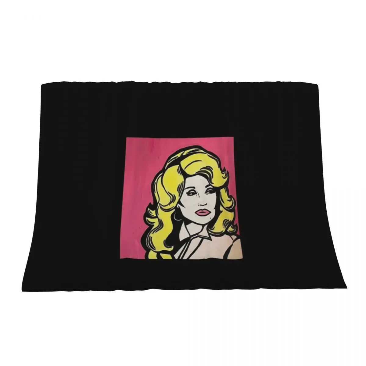 

Dolly Parton Pop Art Tote Bag Throw Blanket for winter Luxury Throw Bed covers Large Blankets