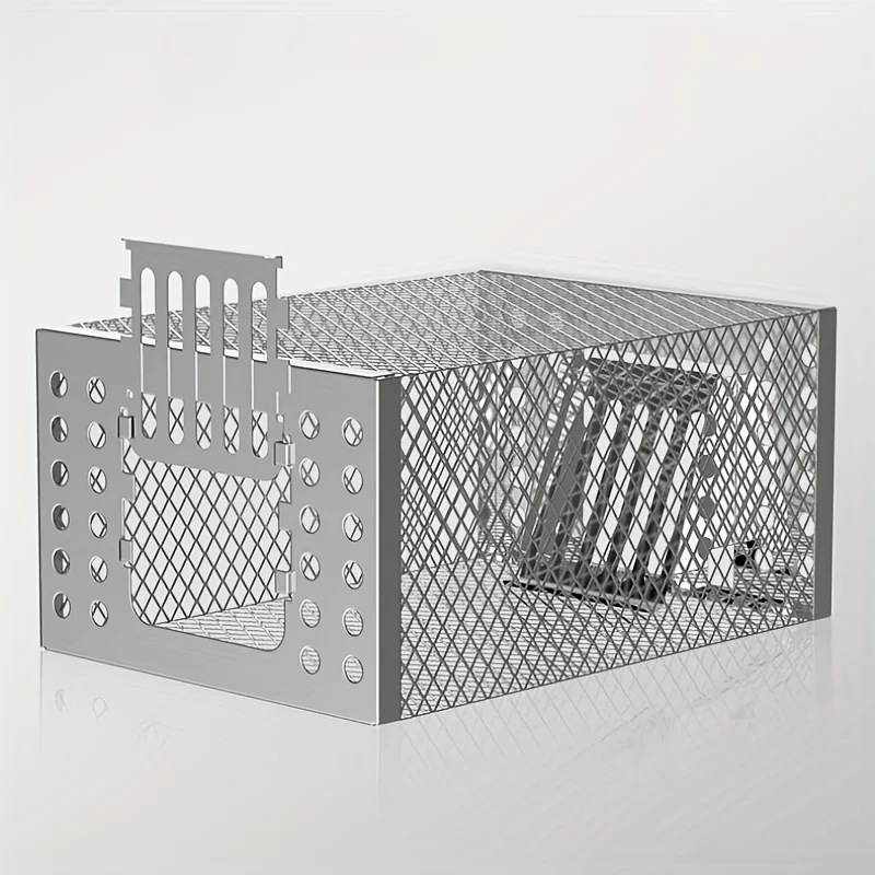 مصيدة فئران عالية الكفاءة، مصيدة فئران أوتوماتيكية للدورة المستمرة، حديقة المنزل، قطعة أثرية آمنة وغير ضارة