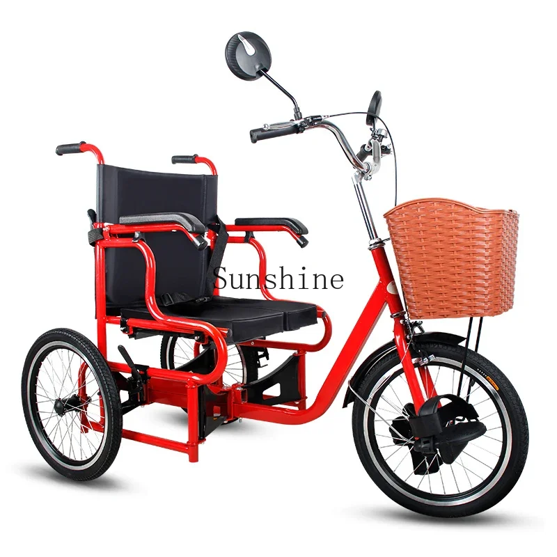 

Exercise trolley for the elderly Disabled scooter