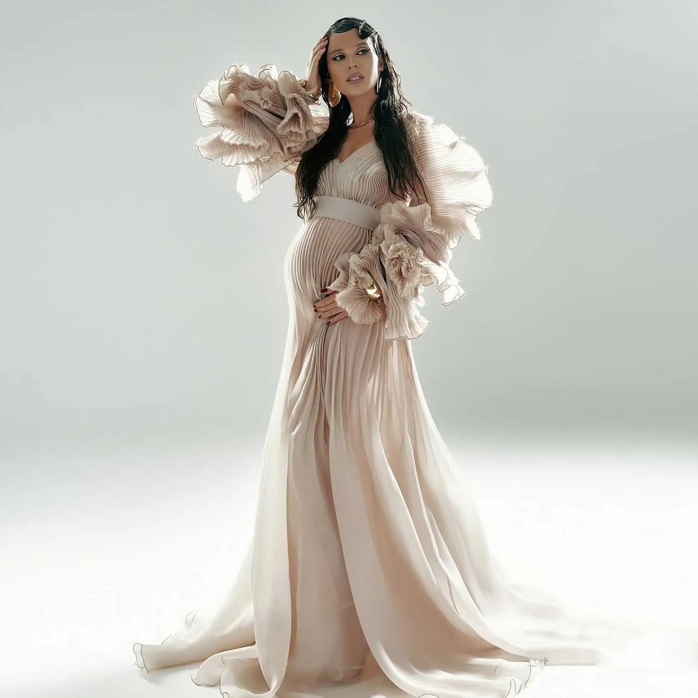 Elegant Maternity D…