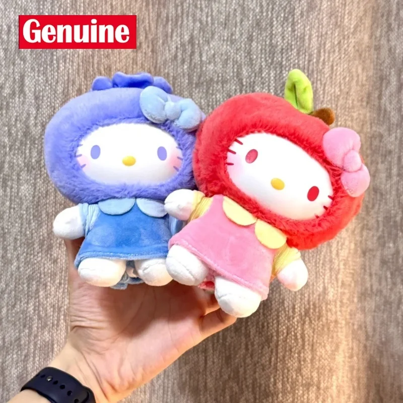 

Аутентичная виниловая глухая коробка Yhellokitty, милое украшение для рабочего стола, подарок на день рождения, серия живописных фруктов, плюшевая коллекционная игрушка