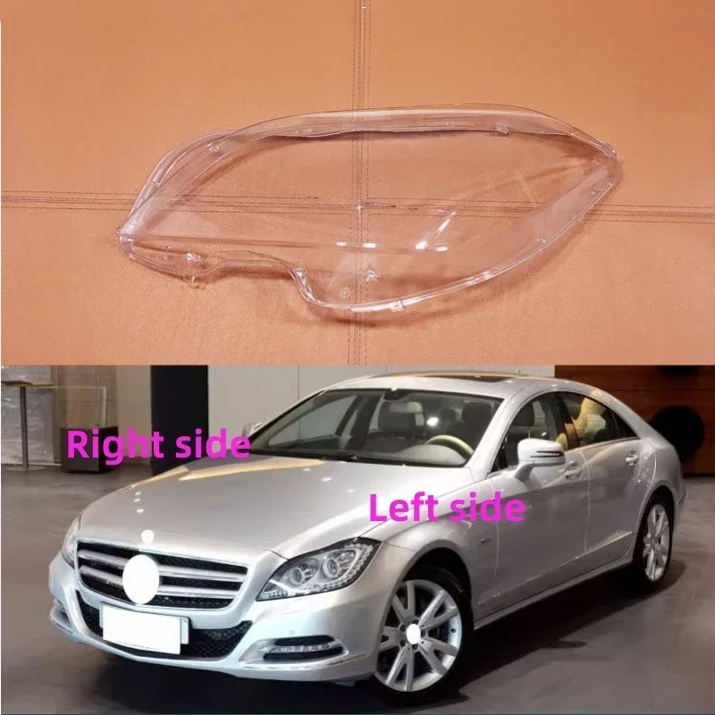 

For Mercedes-benz CLS W218 2012 2013 2014 2015 2016 Car Headlight Cover Headlamp Lens Auto Shell Cover