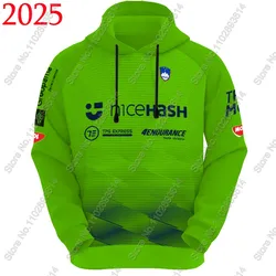 2025 Slovenia Hoodies Autumn Sweatshirt National Team Green Clothing Hoody Streetwear Casual Pullover Jackets Unisex Coats