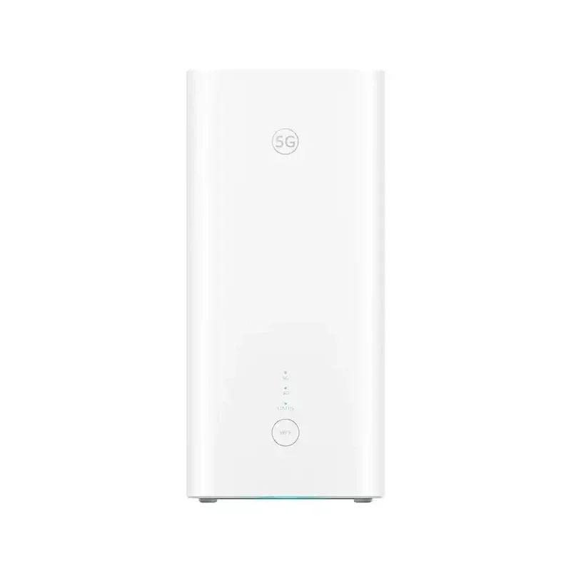 Oryginalny Huawei 5G CPE PRO 5 Router H158-381 WiFi 6 7200Mbps dwupasmowy wzmacniacz sygnału sieciowego z gniazdem karty Sim RJ45 RJ11