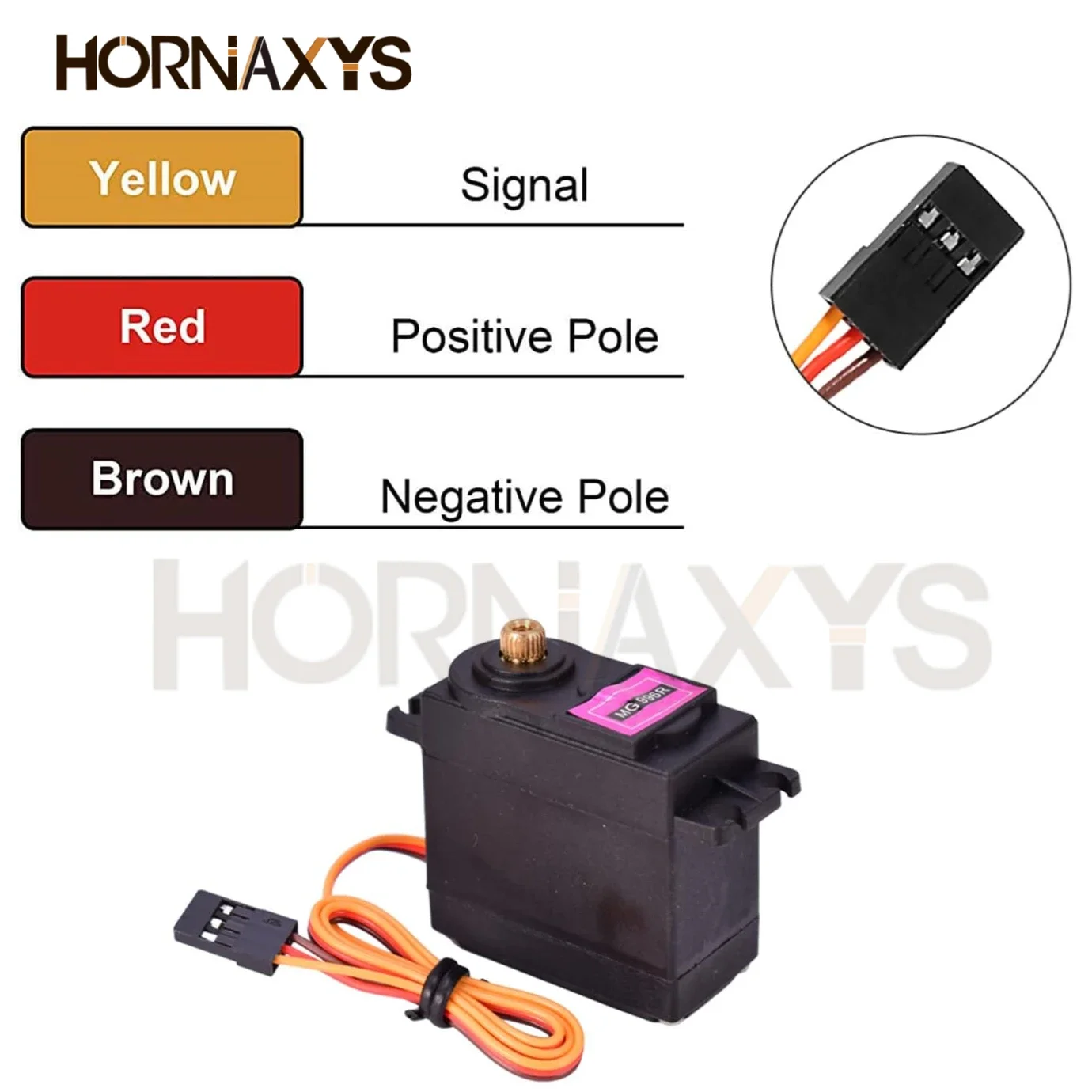 Servos Digitales MG995 MG996R, 2 Uds./4 Uds., 13KG, 15KG, Engranaje Totalmente Metálico Para Coche JR, Modelo RC, Helicóptero