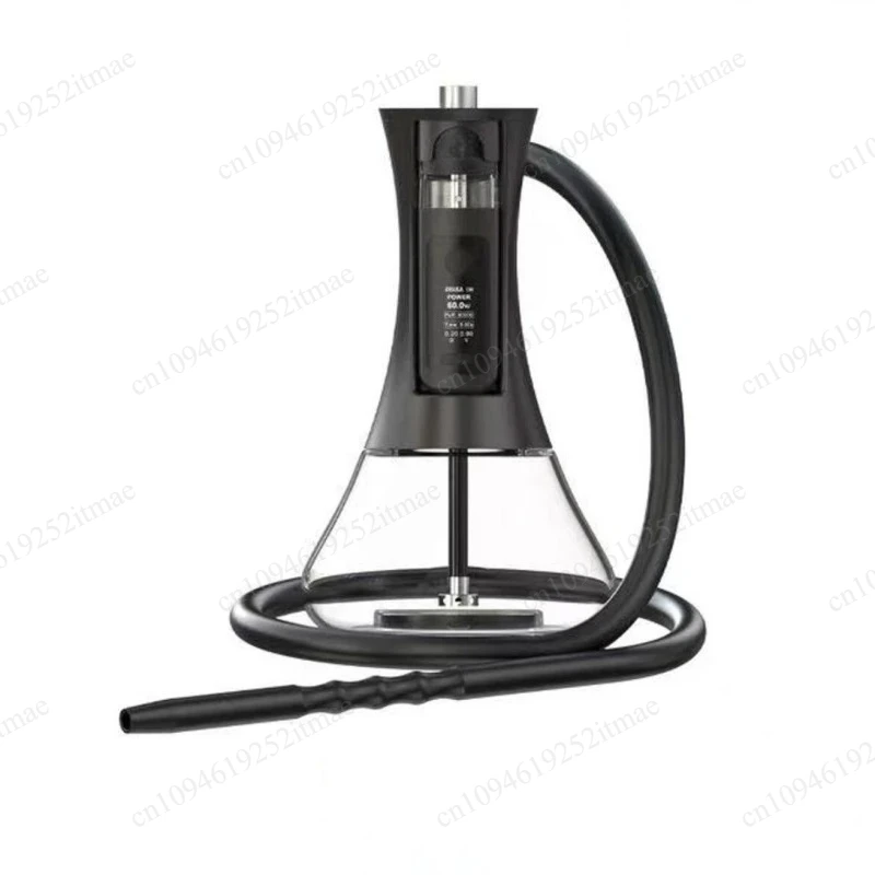 Wholesale Portable Electric Hookah Complete Smoking Shisha Set With Full Accessories