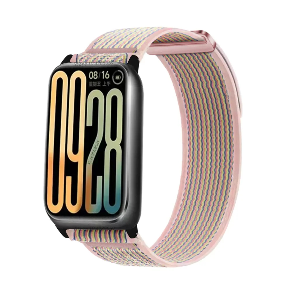 Нейлоновый ремешок-петля для Xiaomi Smart Band 9 Pro 8Pro, браслет Correa, ремешок для часов Redmi Watch 4, умные часы, спортивный ремешок, аксессуары