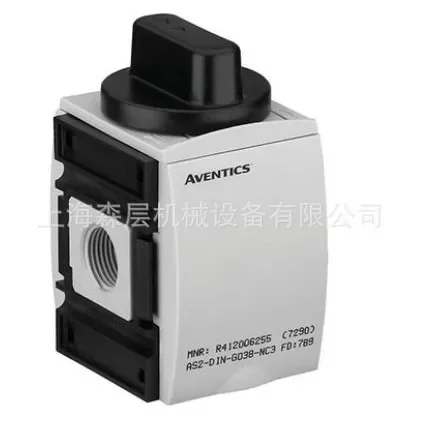 2026 AVENTICS Two-position Three-way Stop Valve R412006261 Shanghai Senlayer Spot