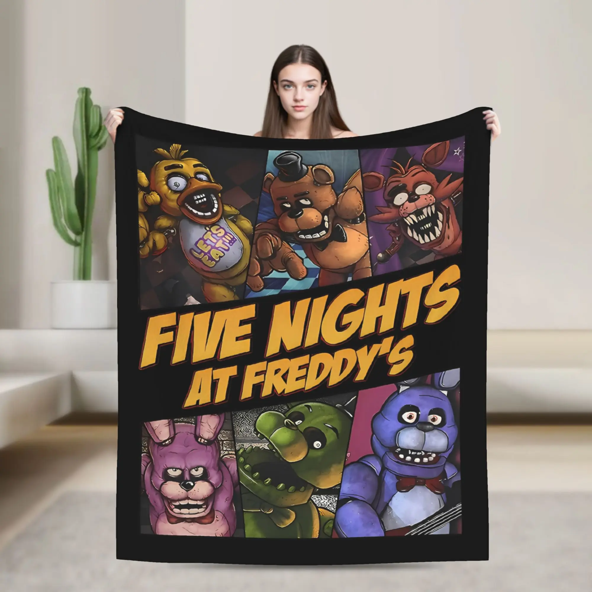 �y�Z�[�����zFNAF At Freddys �u�����P�b�g �x���x�b�g �~�p �|�[�^�u�� �y�� ���� �X���[�u�����P�b�g �\�t�@ �I�t�B�X �x�b�h�X�v���b�h�p