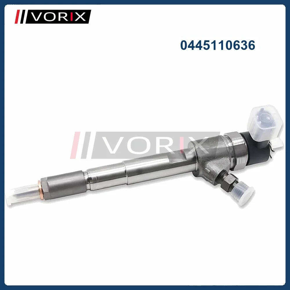 

0445110636 Common Rail Diesel Fuel Injector for SAIC Maxus V80 G10 T60 D90