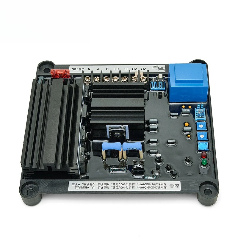 GB190 AVR 20A Full Wave Excitation Brush Generator Automatic Regulator Module Generator Accessories