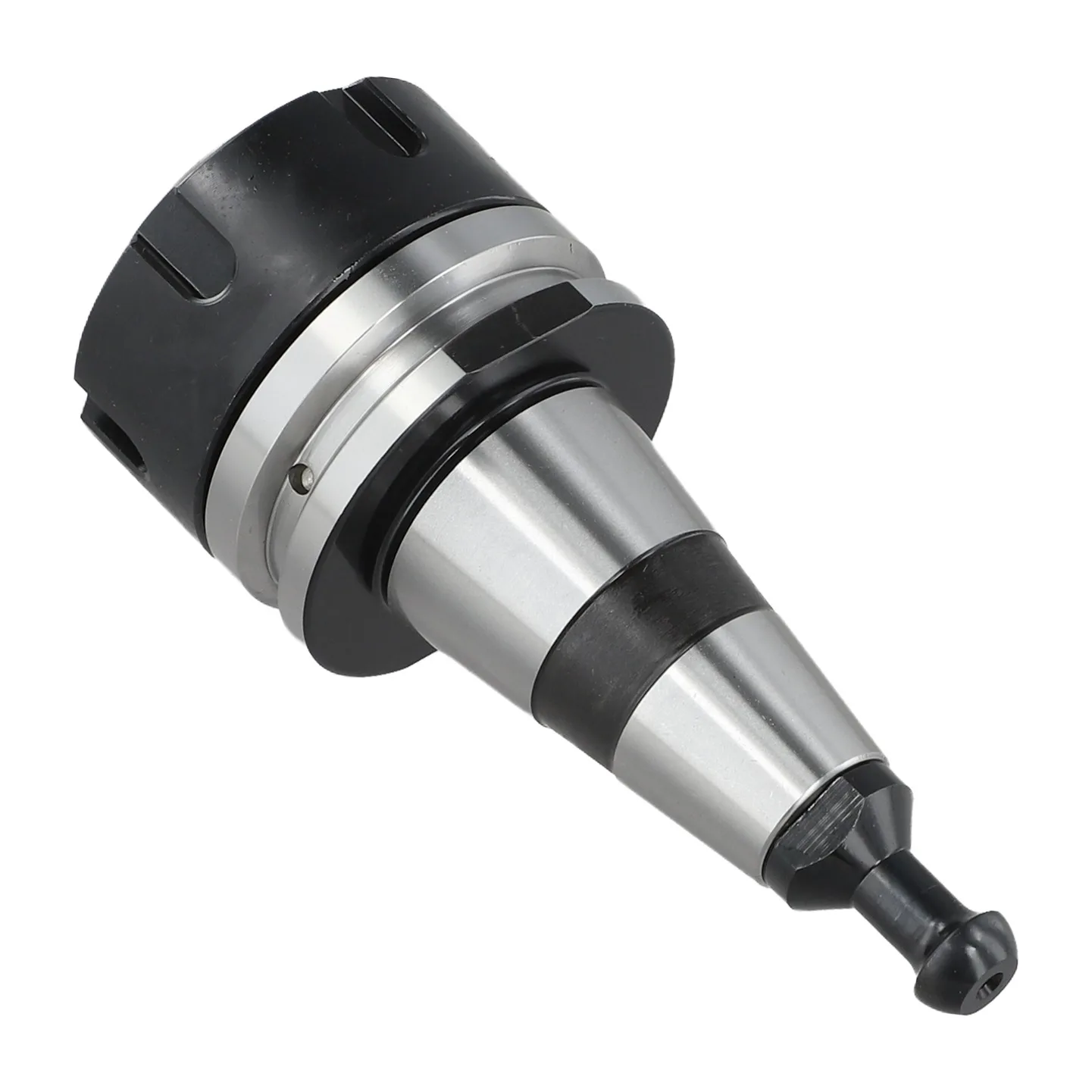 

Balance Collet ER32 Tool Holder Silver And Black Stainless Steel Material Fine Making Process For Drilling Machines