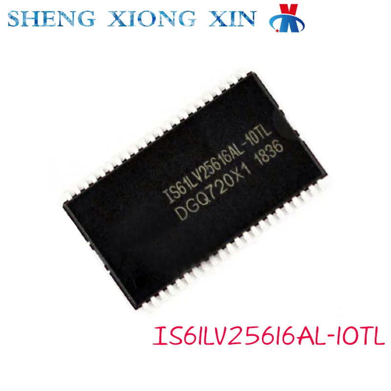 

5pcs/Lot IS61LV25616AL-10TL IS61LV25616AL-10TLI TSOP-44 Static Random Access Memory IS61LV25616AL IS61LV25616 Integrated Circuit