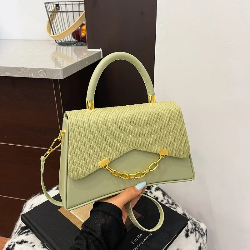 

Модные вместительные трендовые сумки через плечо для женщин, маленькие квадратные сумки, кошельки и дизайнерские сумочки.