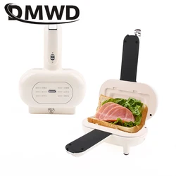 Double-Sided Seal Hot Press Sandwich Machine Taco Burrito Omelets Baking Pan Grill Panini Breakfast Maker Bread Hot Dog Toaster