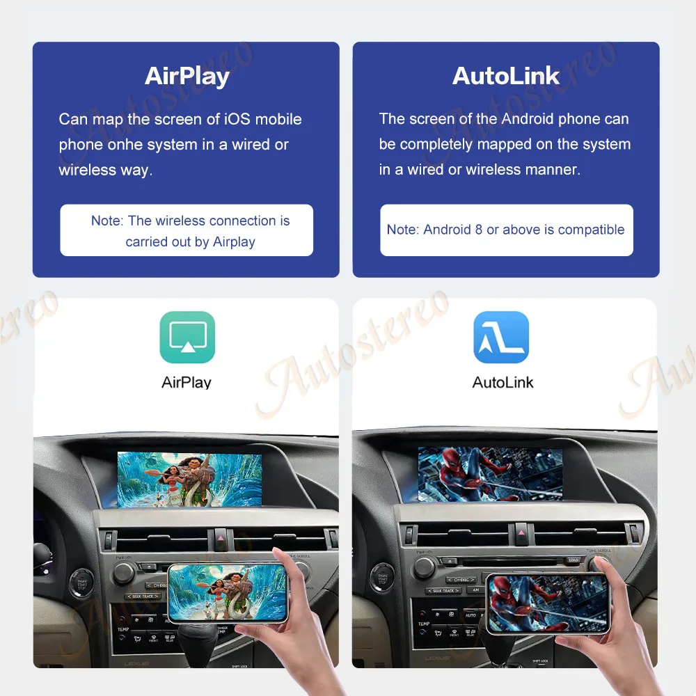10.25/12.3 Inch Linux System Car Radio For Lexus RX 2009-2014 GPS Navigation Stereo Multimedia Player Head Unit Audio DVD