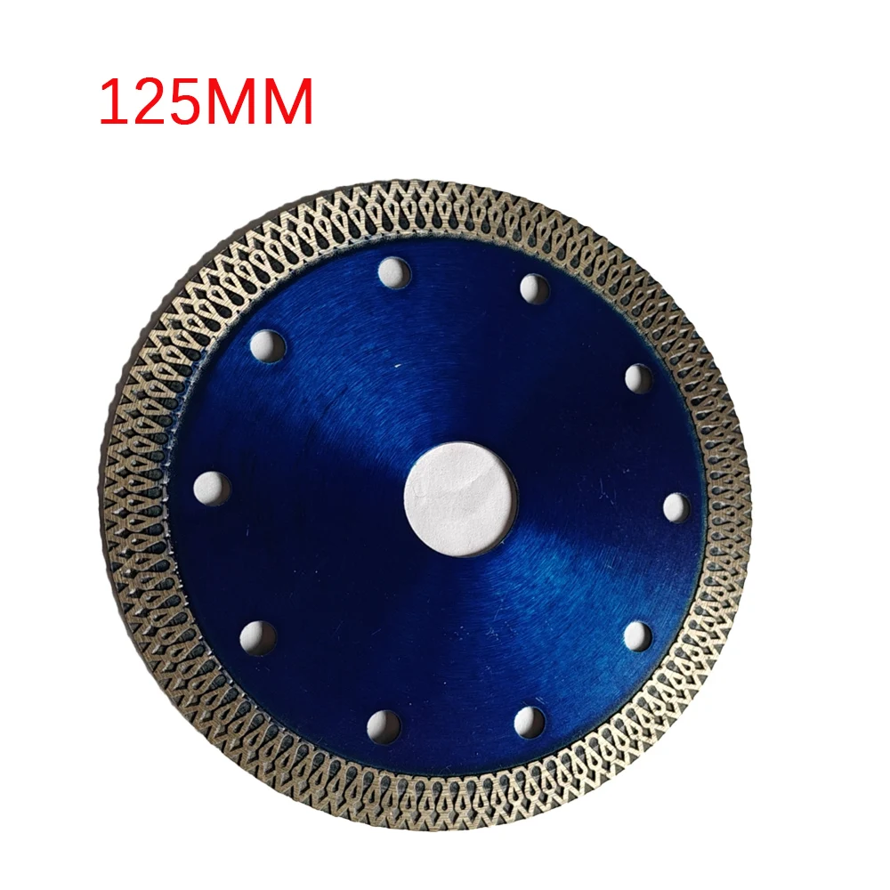 شفرة ماسية توربو 105/115/125 مم - مثالية لطاحونة الزوايا، قطع الجرانيت/الرخام/البلاط مثل أداة قطع متينة وفعالة #5