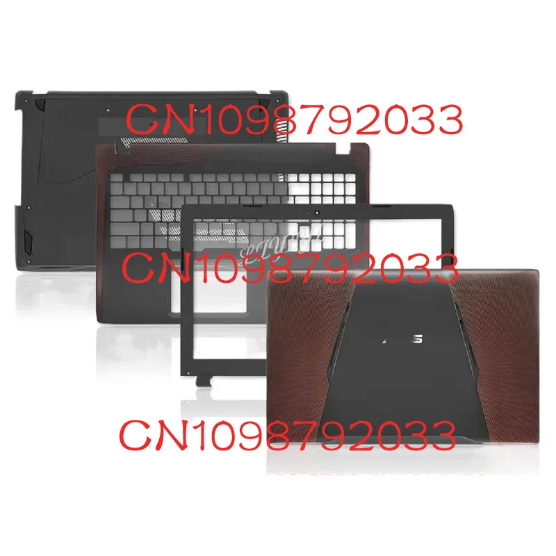 WWWНовый ноутбук для Asus gl553 fx553 zx553 fz53 fx53 kx53 задняя крышка верхний корпус/передняя панель/подставка для рук/нижняя базовая крышка чехол