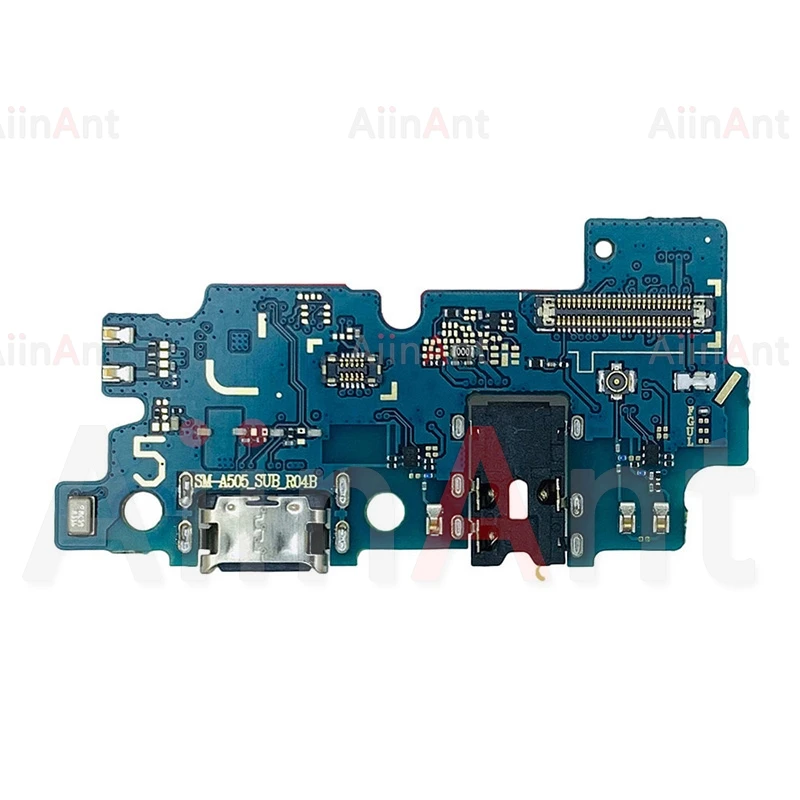 Dock USB Charger Quick Charging Port Connector Board Flex Cable For Samsung Galaxy A50 A50S A51 A52 A52s A53 A54 A55 4G 5G Parts