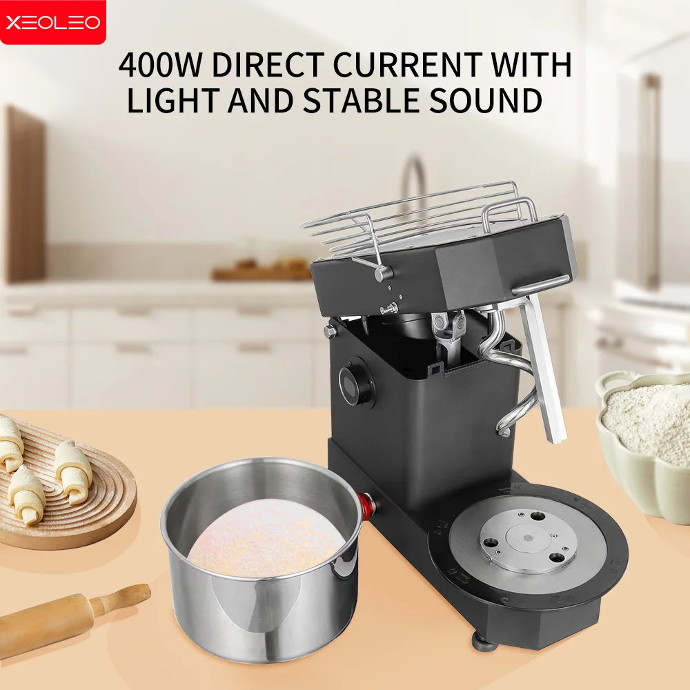 XEOLEO 5L 10L Electric blender Easy removable bowl Small spiral mixer with Tilting head Mixer machine