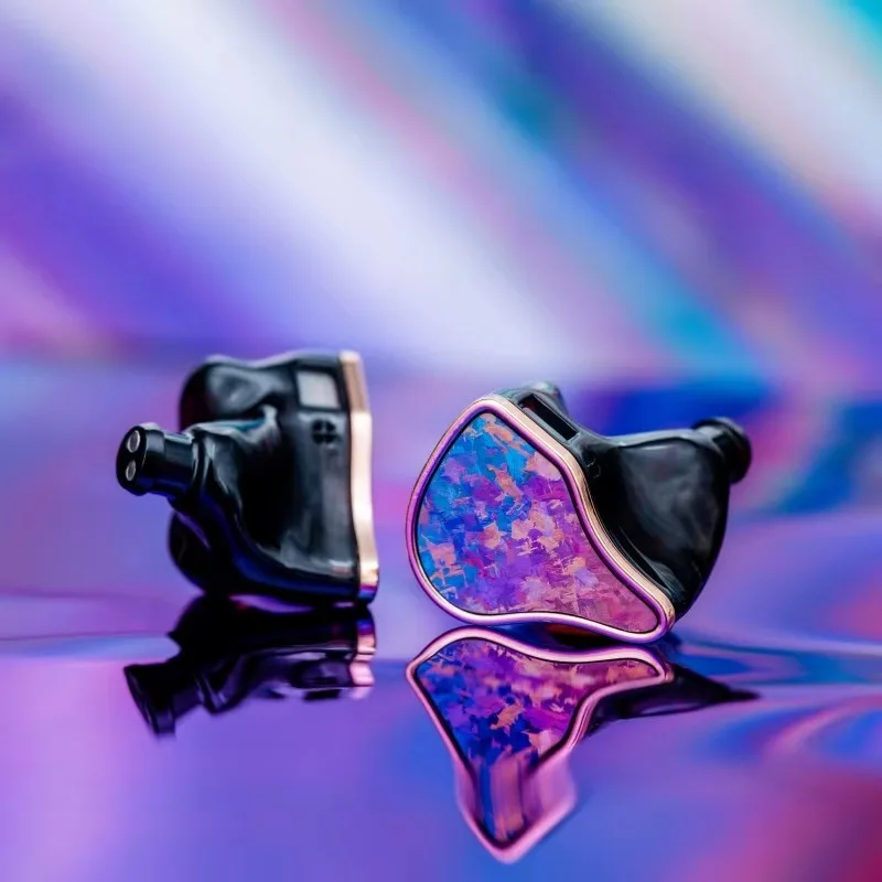 DUNU for PRS6 HiFi In Ear IEM Earphone 1DD 4BA 1MEMS 4 Way Crossover QLock Mini Interchangeable Plug for Music Gaming Audiophile - view 3