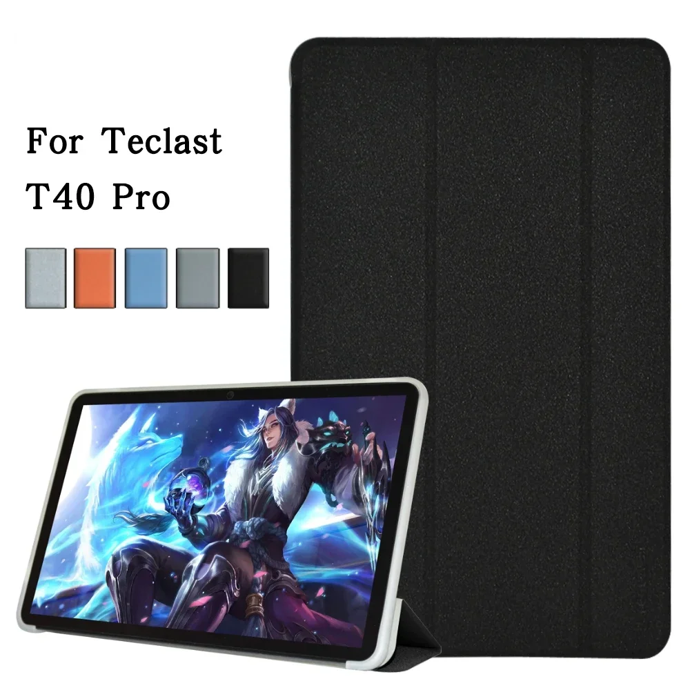 Чехол для планшета Teclast T40 Pro 10,4 дюйма, чехол-подставка из мягкого ТПУ для T40pro