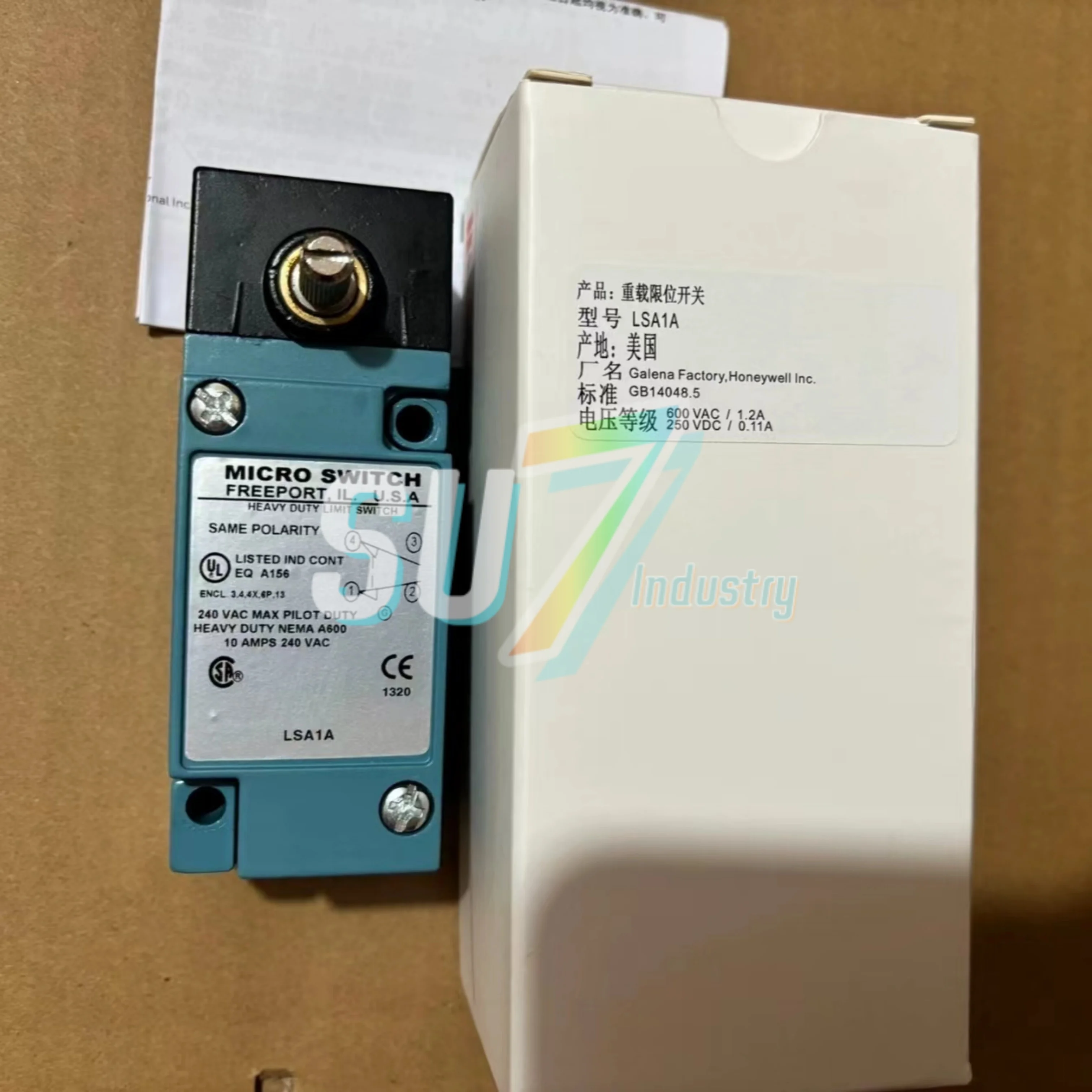 リミットスイッチ 新品オリジナル LSA1A LSXA3K-1A