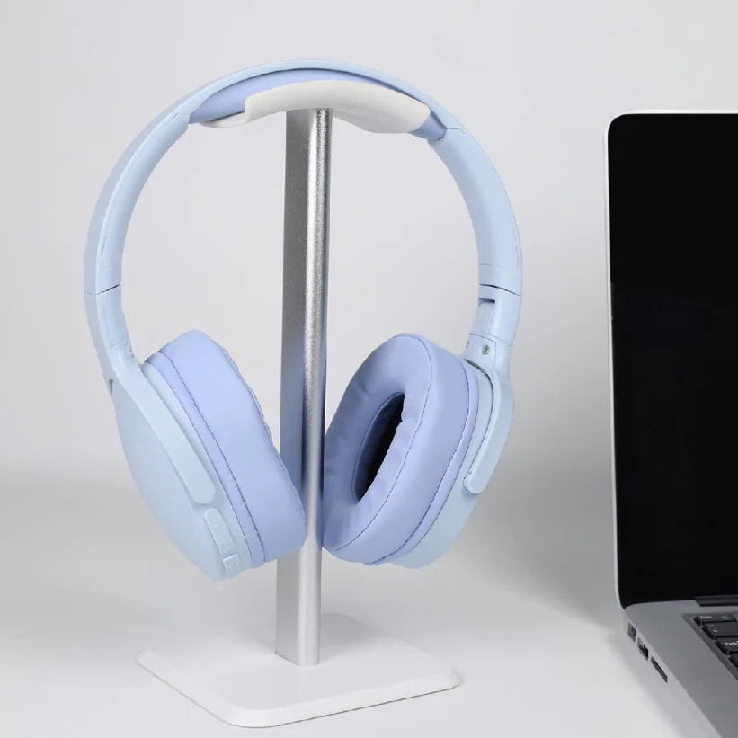 سماعات رأس لاسلكية ساخنة فوق الأذن Hifi سماعات بلوتوث ستيريو سماعات رياضية حقيقية TF AUX مشغل موسيقى مع هدايا ميكروفون عالي الدقة