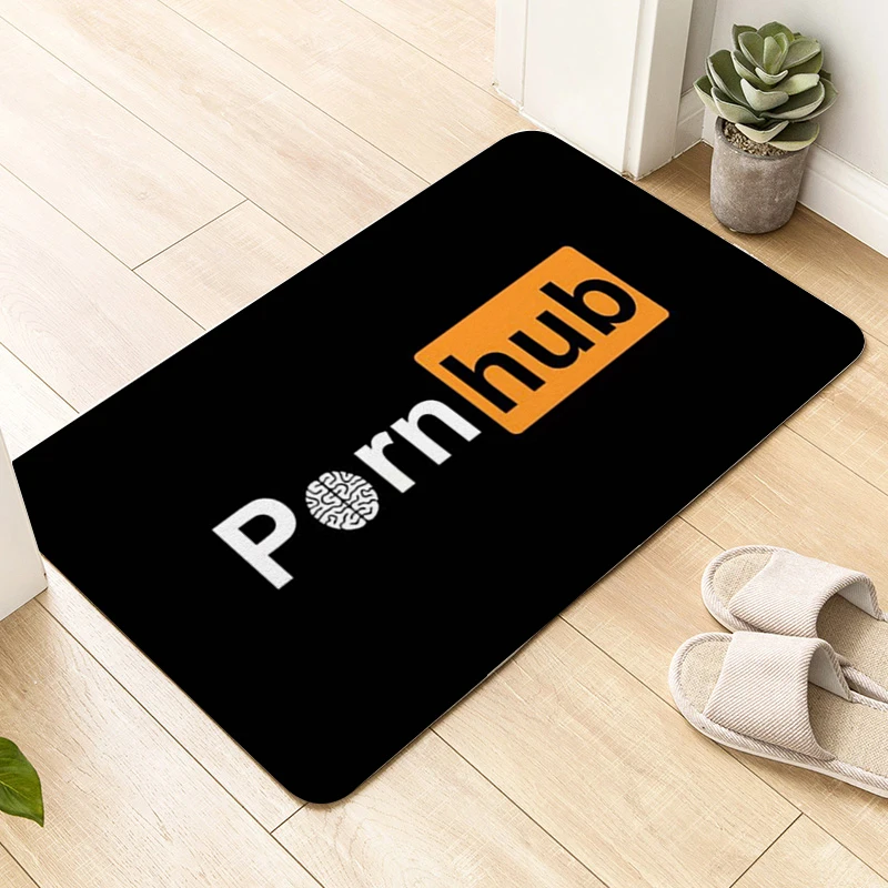 Entrance Door Doormat D-Pornhubs Hallway Living Room Mat Kitchen Entryway Bedroom Carpet Interior Home Decor Items Bathroom Rug