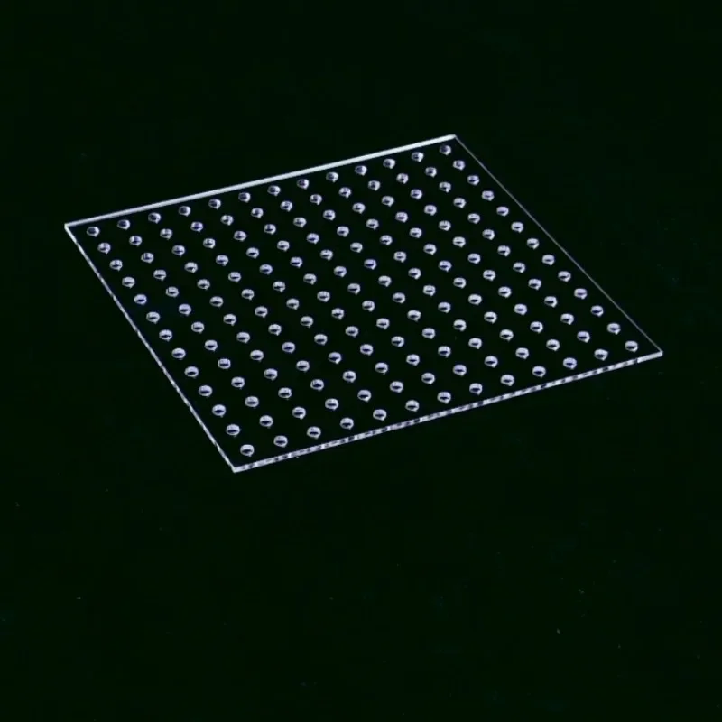 Transparent Acrylic Perforated Panel Balcony Antis Theft Window Board Protection Wear Resistant not Afraid Oxidation Hole Plate