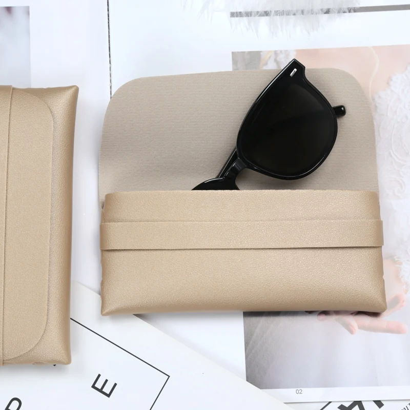 New Solid Glasses Case for Men Women Sunglasses Box Myopia Storage Box Portable Anti-pressure Eyeglasses Bag Eyewear Accessorie