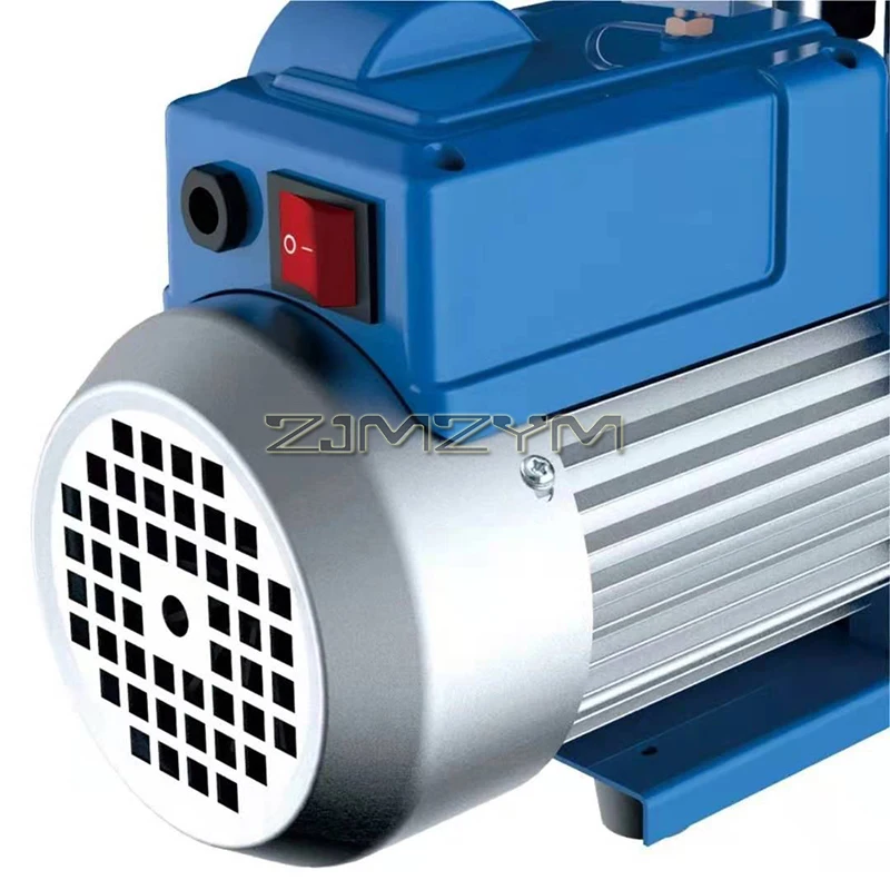 5.4m3/h 1.5L V-i125-R32 Vacuum Pump Single Stage Compact Vacuum Pump with Vacuum Meter for HVAC AC Refrigerant Air Tool