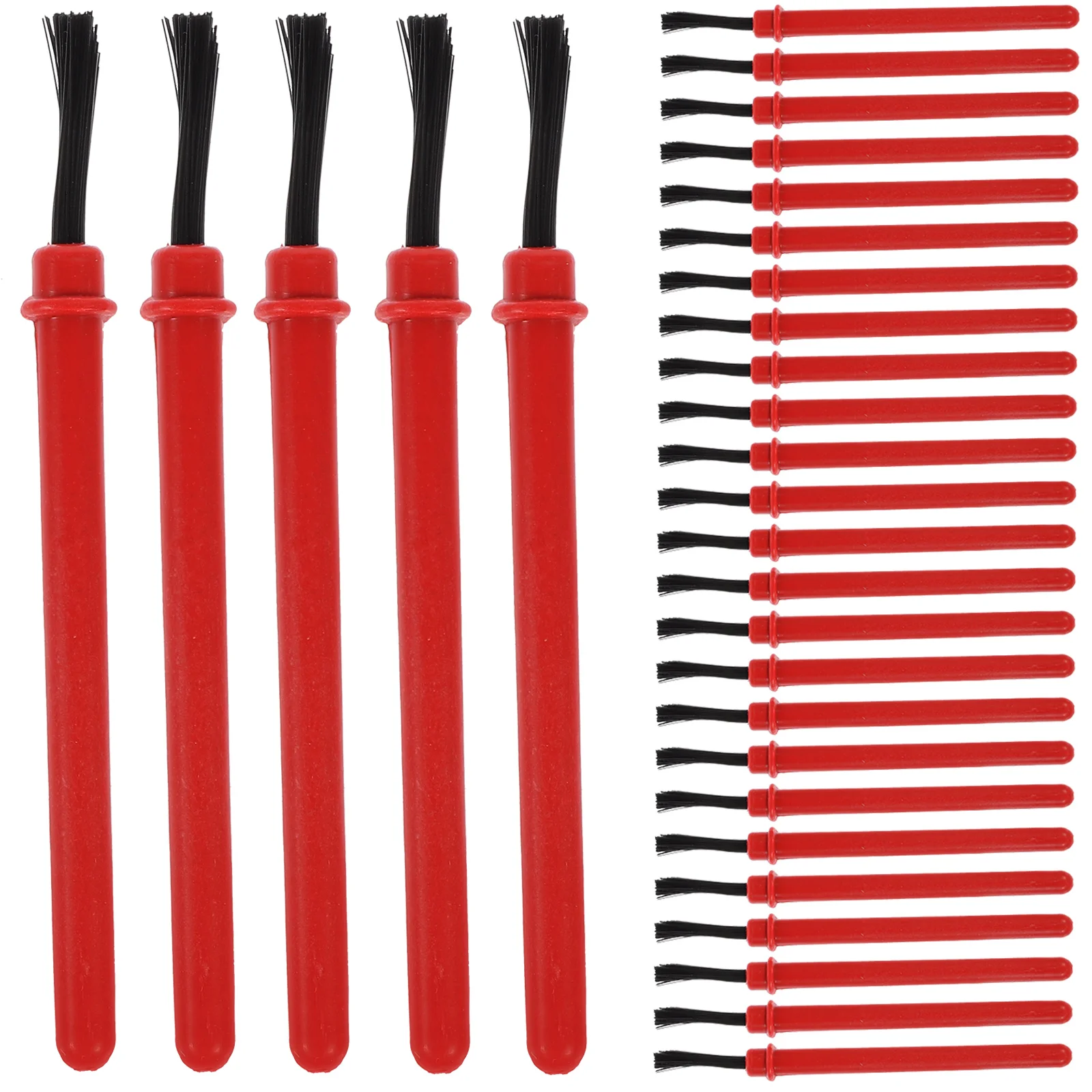 

100 Pcs PAINTING BRUSH Micro Brushes Minature Mini Miniature Fine Paintbrushes Bulk Small Number Detail