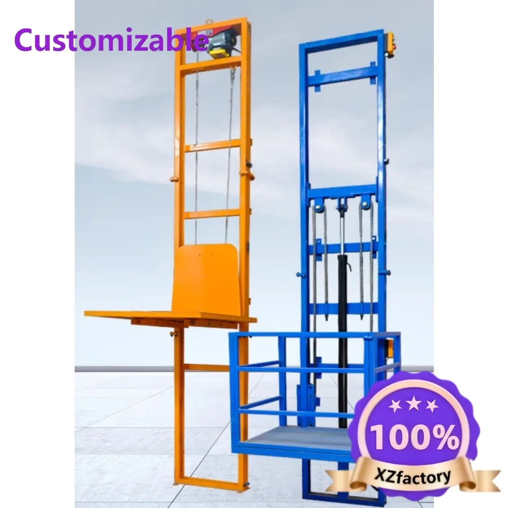 Factory Direct 2026 Top Rated Electric Lifting Platform Hydraulic Small Cargo Lift