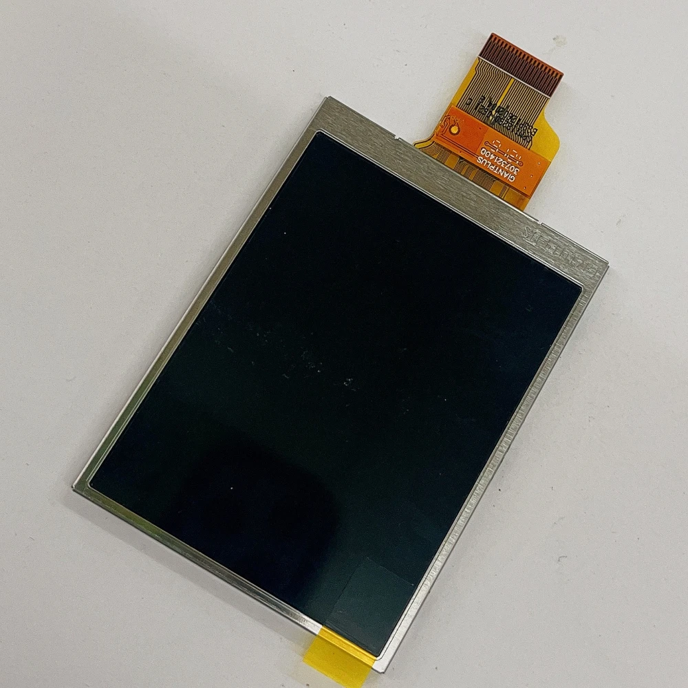 Tela LCD para Casio, Acessórios para Câmera Digital, Peça de Substituição, Novo, ZS5, Z27