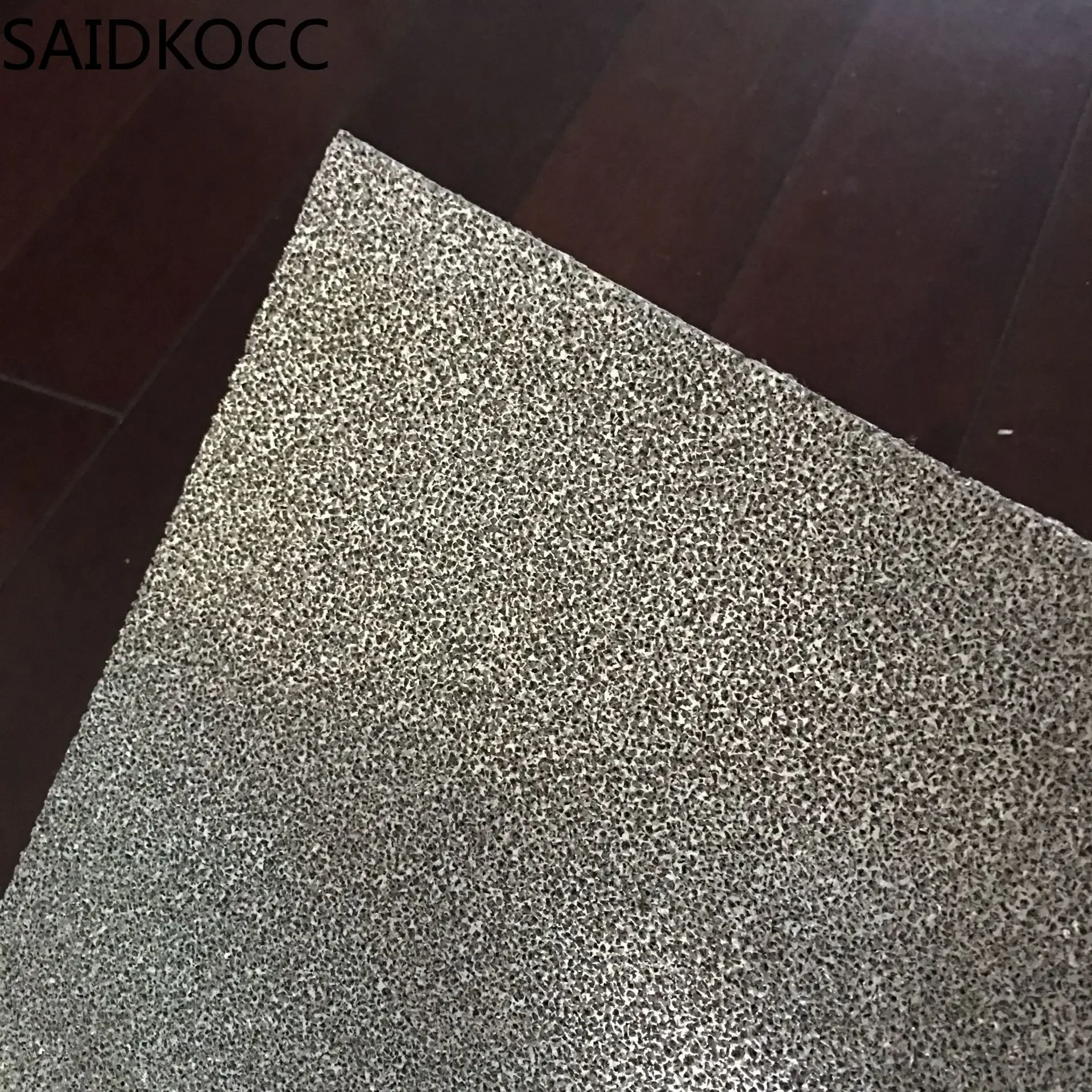 SAIDKOCC ความบริสุทธิ์สูงอุณหภูมิความพรุนโครงสร้างสามมิติ 3D โฟมอลูมิเนียมเซลล์เปิดสําหรับการวิจัยอิเล็กโทรด