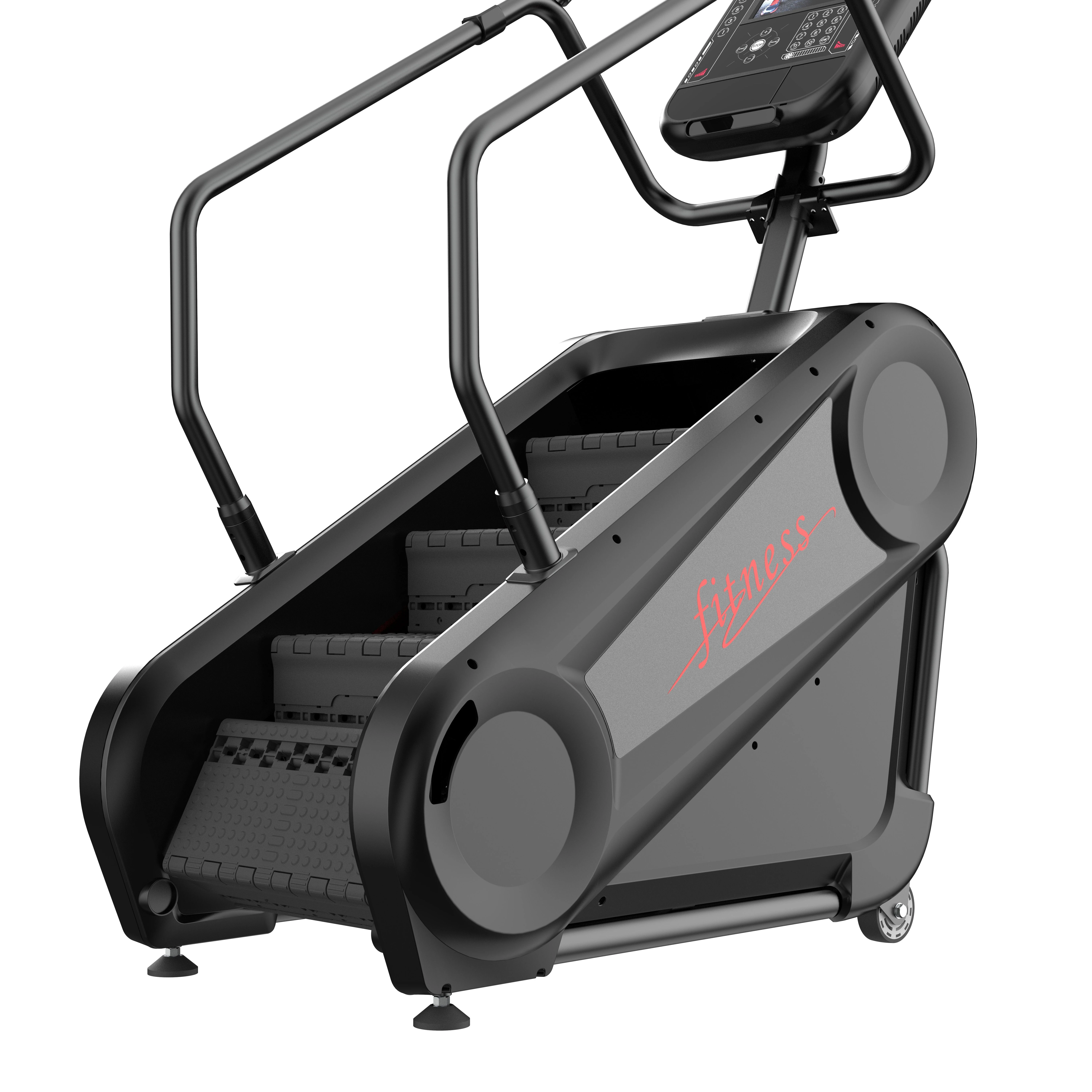 

Commercial Stair Master Stairclimber Home & Gym Cardio Stair Stepper