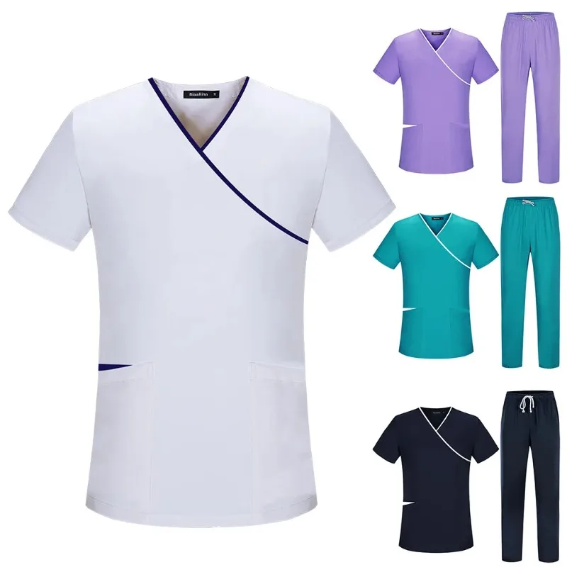 ensemble-de-blouses-medicales-assorties-pour-hommes-et-femmes-pour-medecins-infirmieres-dentistes-pediatres-veterinaires-vetements-de-travail-hospitaliers