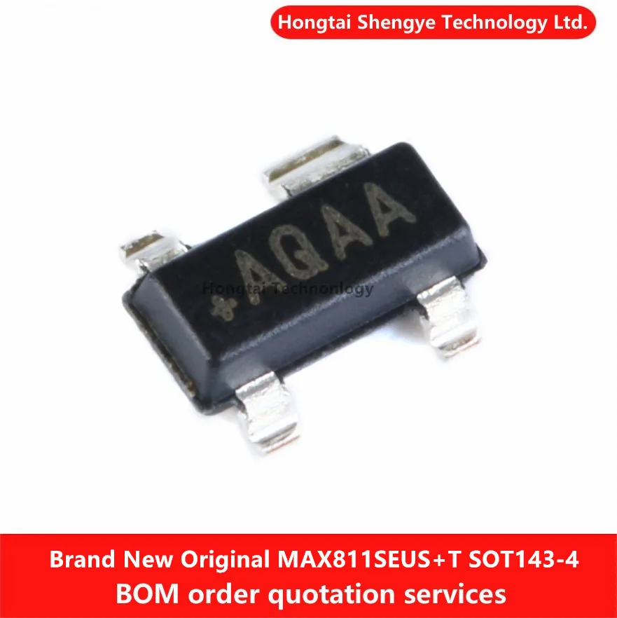 رقاقة IC أصلية جديدة MAX811SEUS + T SOT-143 MCU