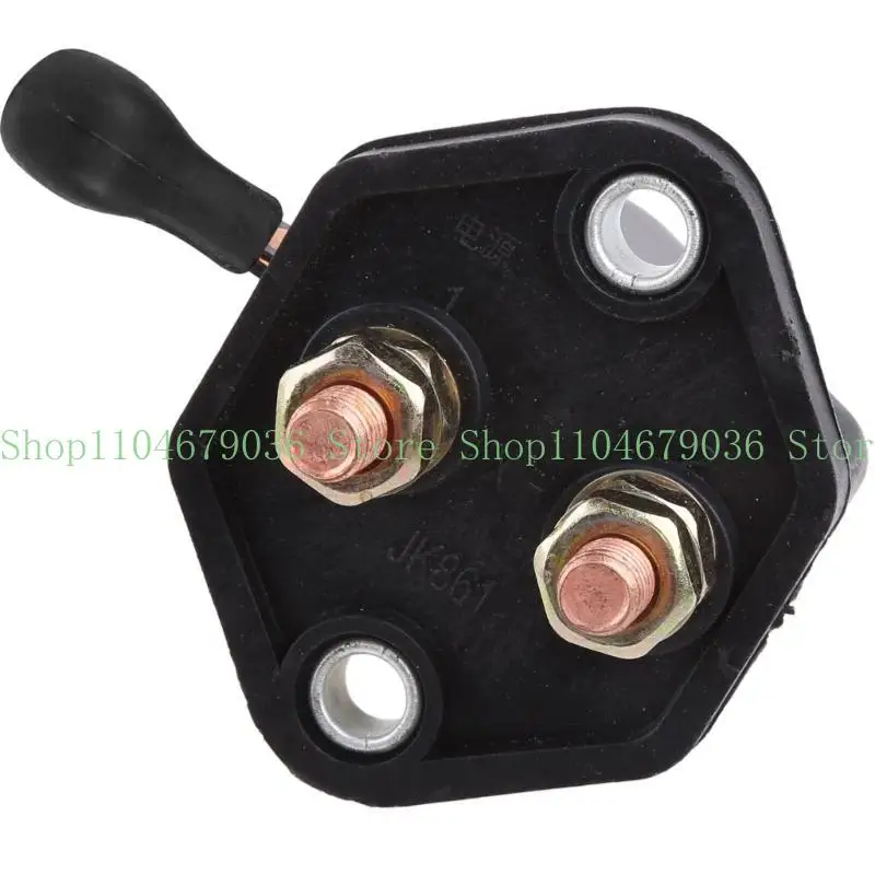 652F Safe Battery Disconnect Switch Cut Off Shut Off Switch Car Power Switch