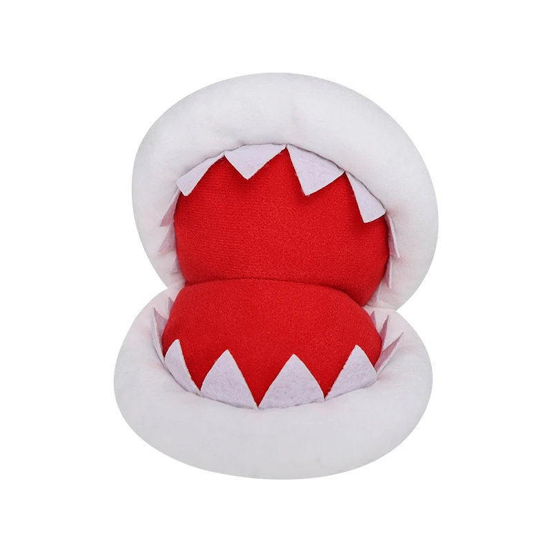 슈퍼 마리오 브라더스 트로틴 피라냐 플랜츠 10인치 봉제인형, 스위치 게임 3D 월드 오디세이 메이커 트로틴 플러시 장난감 테디