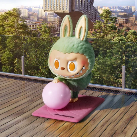 Фигурки POP MART THE MONSTERS Lazy Yoga Series - Mystery Box — изображение продукта