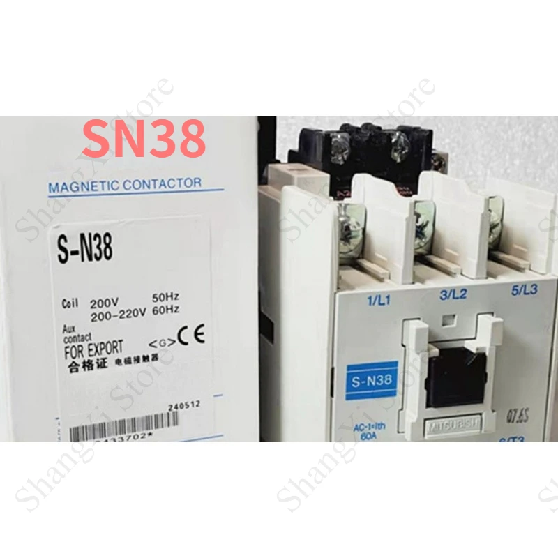 1PCS Brand New S-N38 SN38 AC220V Contactor Fast Delivery