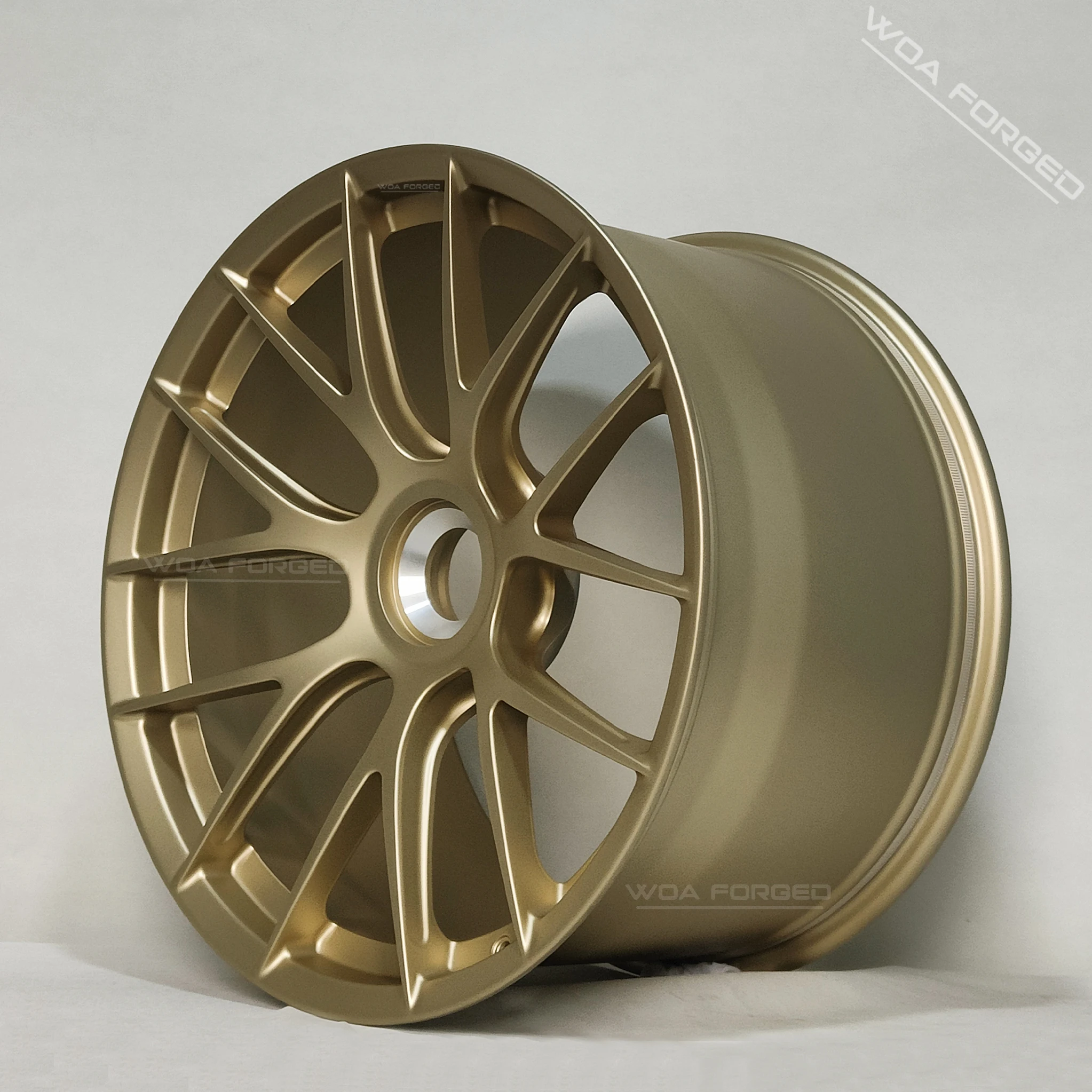 

Aluminum 6061 Center Lock Champagne Gold Forged Wheels CAR GT 911 MACAN TAYCAN 718 CAYENNE PANAMERA for BS LM Ape BMW Audi