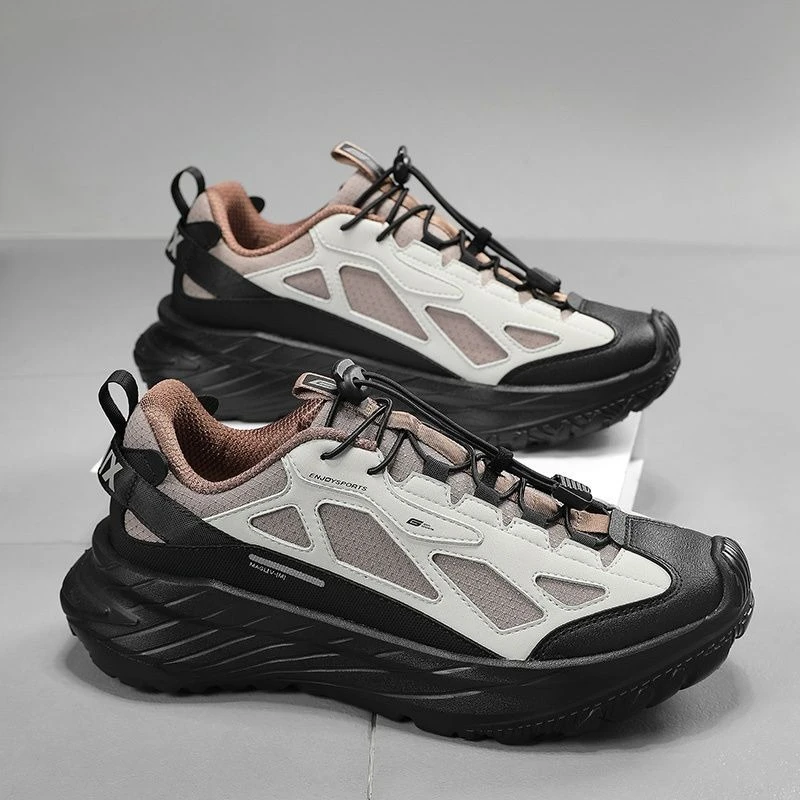 

Новые мужские кроссовки для треккинга 2026 года: износостойкие молодежные кроссовки для активного отдыха и ходьбы, для широкой стопы