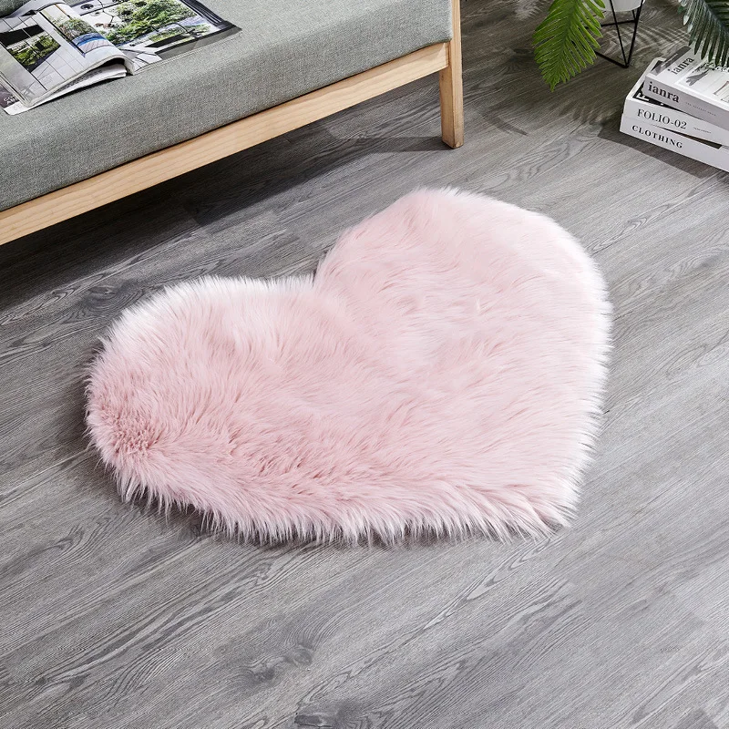 

Modern Non-Slip Plush Lightweight Bedroom Washable Living Anti-Slip Eco-Friendly Shaggy Soft Rug Room Carpet Nordic Geometric
